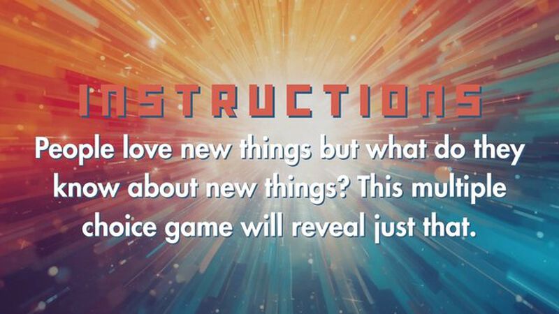 All Things New